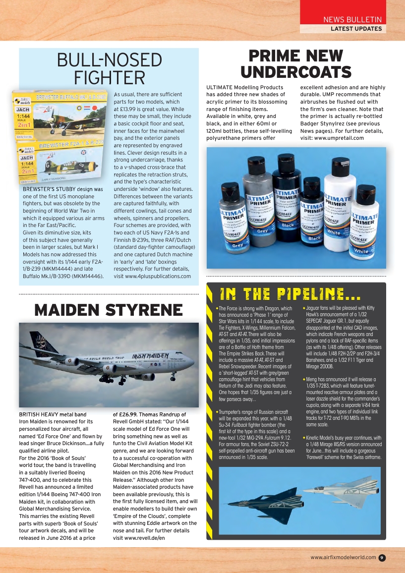 Airfix Model World 67 2016-6